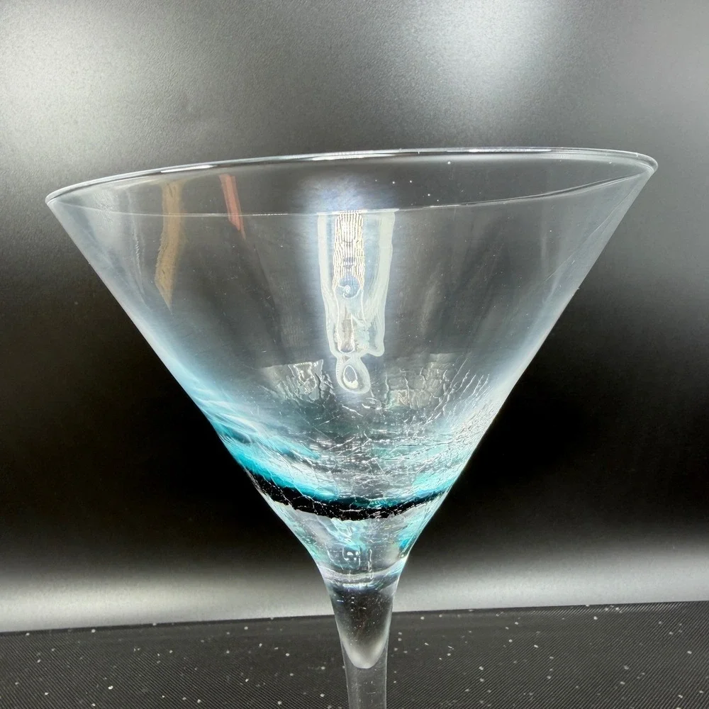 Pier 1 martini glass
